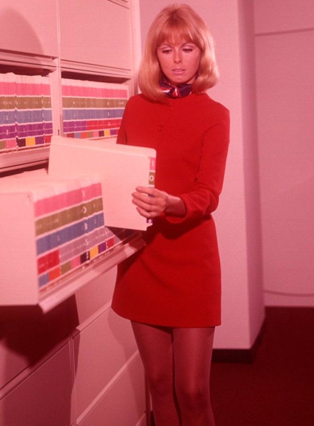 History🇬🇧1960s.

Our Filling System Is Modern &amp; Colour Coded.