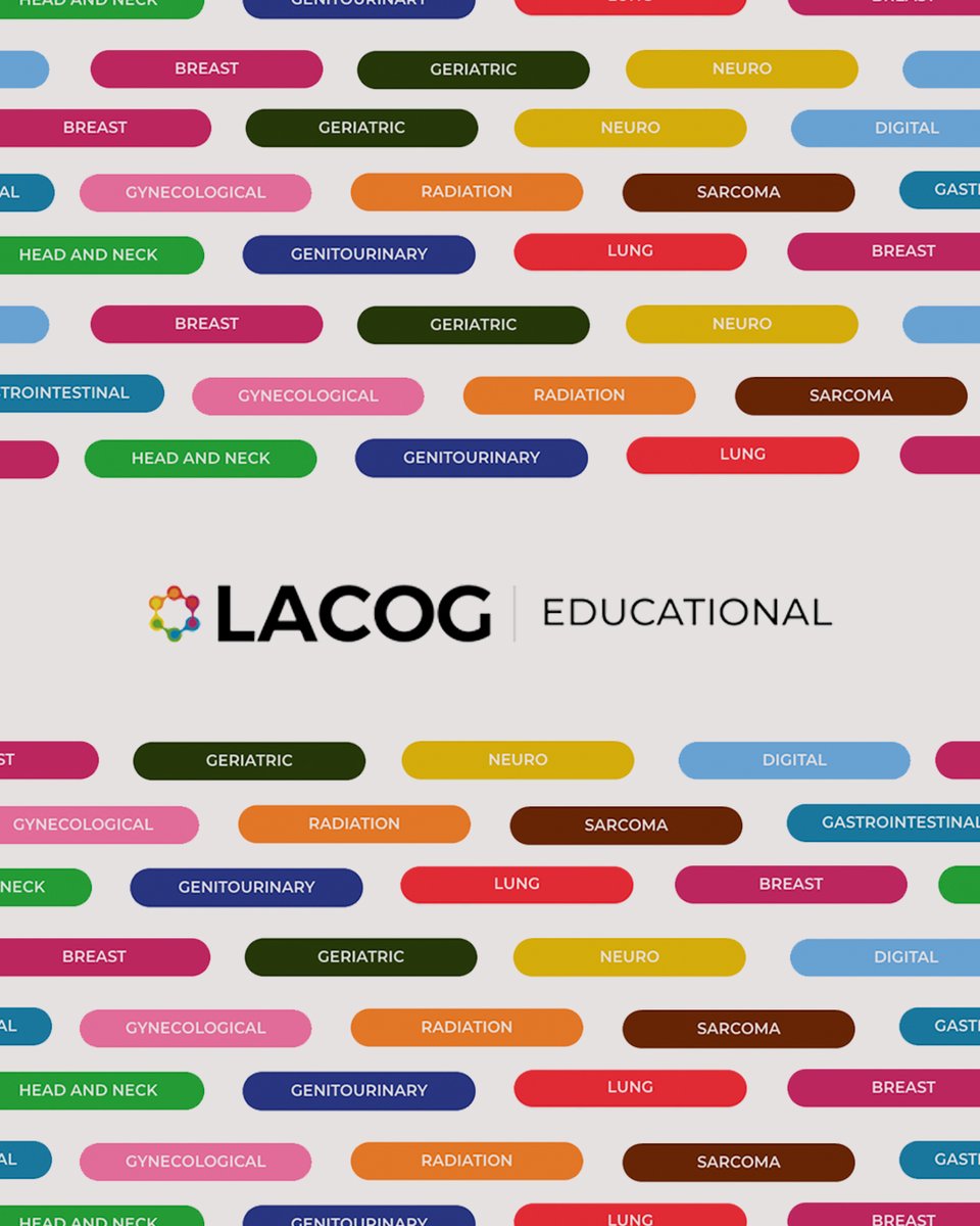 Gustavo Werutsky (@gustavowerutsky) on Twitter photo LACOG Educational is a new project by <a href="/LACOG_group/">LACOG - Latin American Cooperative Oncology Group</a>. It aims to increase the understanding of methods in clinical trials, cancer translational research and scientific advances in cancer in Latin America.
Check out on lacogeducational.com.
#LACOG
#LACOGEducational LACOG Educational is a new project by <a href="/LACOG_group/">LACOG - Latin American Cooperative Oncology Group</a>. It aims to increase the understanding of methods in clinical trials, cancer translational research and scientific advances in cancer in Latin America.
Check out on lacogeducational.com.
#LACOG
#LACOGEducational