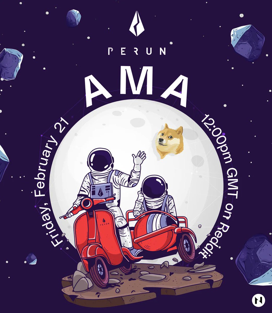 💫The Perun framework brings instant &amp; interoperable payments &amp; swaps to blockchains through the power of channels!

The <a href="/PolyCrypt_/">PolyCrypt</a> team has implemented support for CKB &amp; continues to expand their solution, get in your questions for this exciting AMA!👇

reddit.com/r/NervosNetwor…