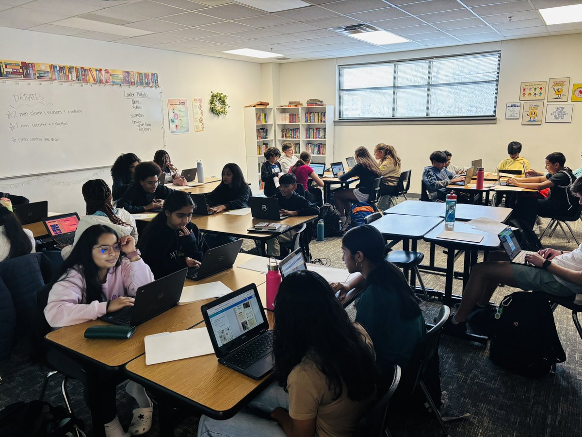 Dara Bender (@darabender) on Twitter photo Our <a href="/ScogginsMS/">Scoggins MS</a> student leaders are continuing their learning by creating their leader profiles. They are including their strengths as well as making short term and long term goals to address their potental blindspots. Our <a href="/ScogginsMS/">Scoggins MS</a> student leaders are continuing their learning by creating their leader profiles. They are including their strengths as well as making short term and long term goals to address their potental blindspots.