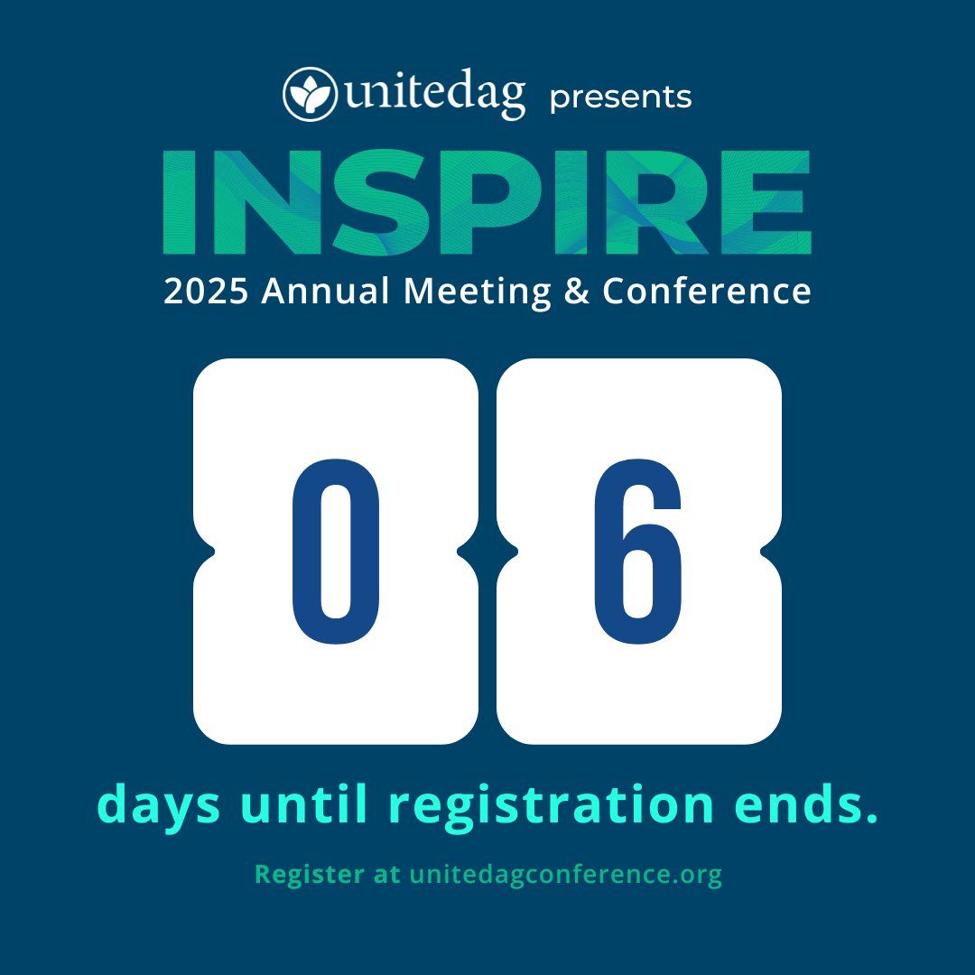 📢⏳ 6 Days Left to Register for the UnitedAg Inspire Conference at the breathtaking Terranea Resort &amp; Spa in Palos Verdes! 🌊 Registration closes 2/17—secure your spot before it’s too late! 🔗 Register now: unitedagconference.org #UnitedAg #TerraneaResort #Networking