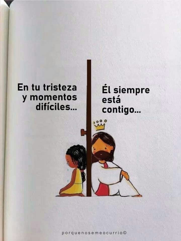 oracion_diaria's tweet photo. Aunque no lo veas,  Él siempre está contigo! https://t.co/Ntrqm4p1Sp