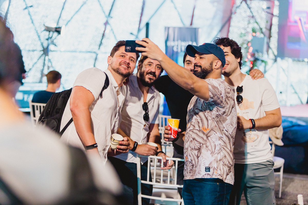 Crypto Cities Week wasn’t just about ideas, it was about building. From deep debates to new friendships, the energy here doesn’t end with the summit. This is just the beginning. 🚀🏙️