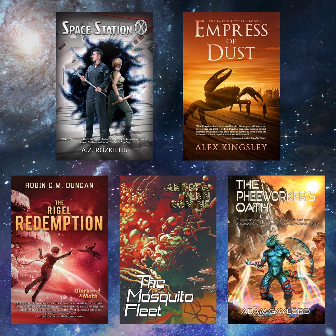 ✨Here are all the science fiction nominees for the 2025 <a href="/SpecAwards/">Small Spec Book Awards</a>✨