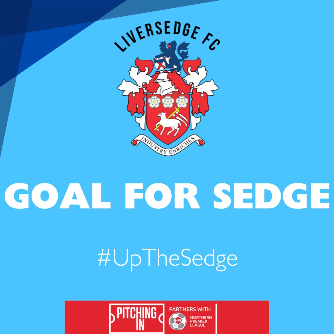 GOAL: Dunston 0-1 LIVERSEDGE - George Sebine (10') <a href="/PitchingIn_/">Pitching In</a> fwp.co/KZJtza