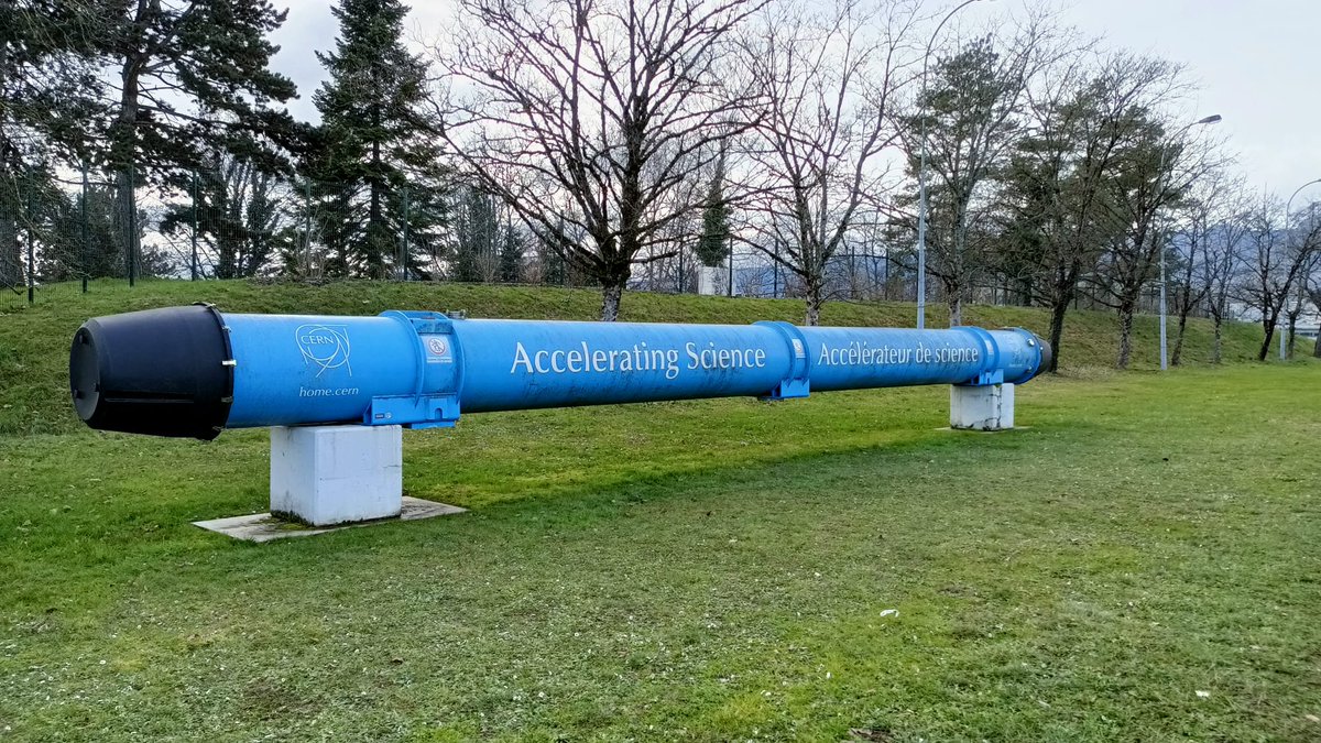 MarliniSimoes's tweet image. Beyond excited to have joined @CERN that operates the largest particle physics laboratory in the world & is one of the world's largest and most respected centres for scientific research. Happy to be in innovative engineering and research, alongside brilliant minds.
@CERNpress