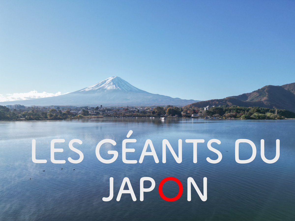 Allez Twitter, fait que mon petit tweet s’envole : Les géants du Japon [Documentaire Japon 4K]
youtu.be/nFtDfZTk2Es #japon #documentaire