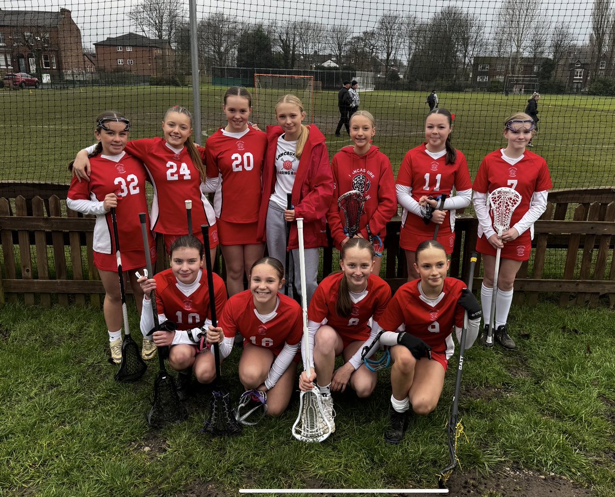 Last weekend, our Year 7 and 8 lacrosse players had the fantastic opportunity to represent Lancashire at the Northern Counties Tournament. Well done to all the players for their hard work and commitment 👏🥍👏
#BSGDY7
#BSGDY8
#BSGDSport