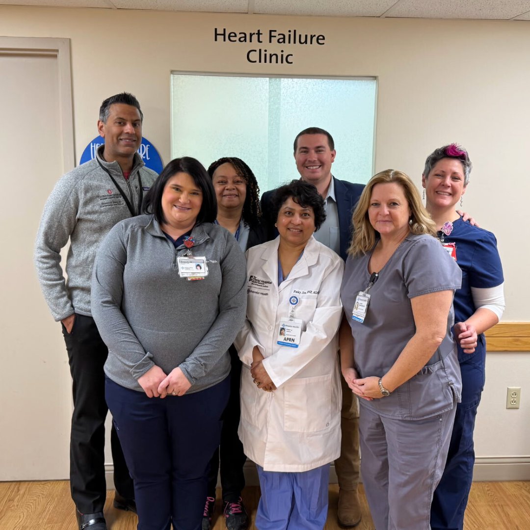 ChristHospital's tweet image. It’s Heart Failure Awareness Week! We’re proud to partner with @PremierHealthOH to improve care & outcomes for heart failure patients. Together, we’re enhancing support & treatment for better heart health. Thank you to our dedicated teams making a difference every day! @TCHheart