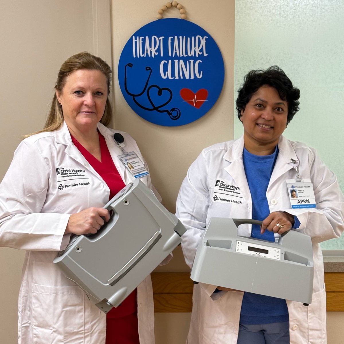 ChristHospital's tweet image. It’s Heart Failure Awareness Week! We’re proud to partner with @PremierHealthOH to improve care & outcomes for heart failure patients. Together, we’re enhancing support & treatment for better heart health. Thank you to our dedicated teams making a difference every day! @TCHheart