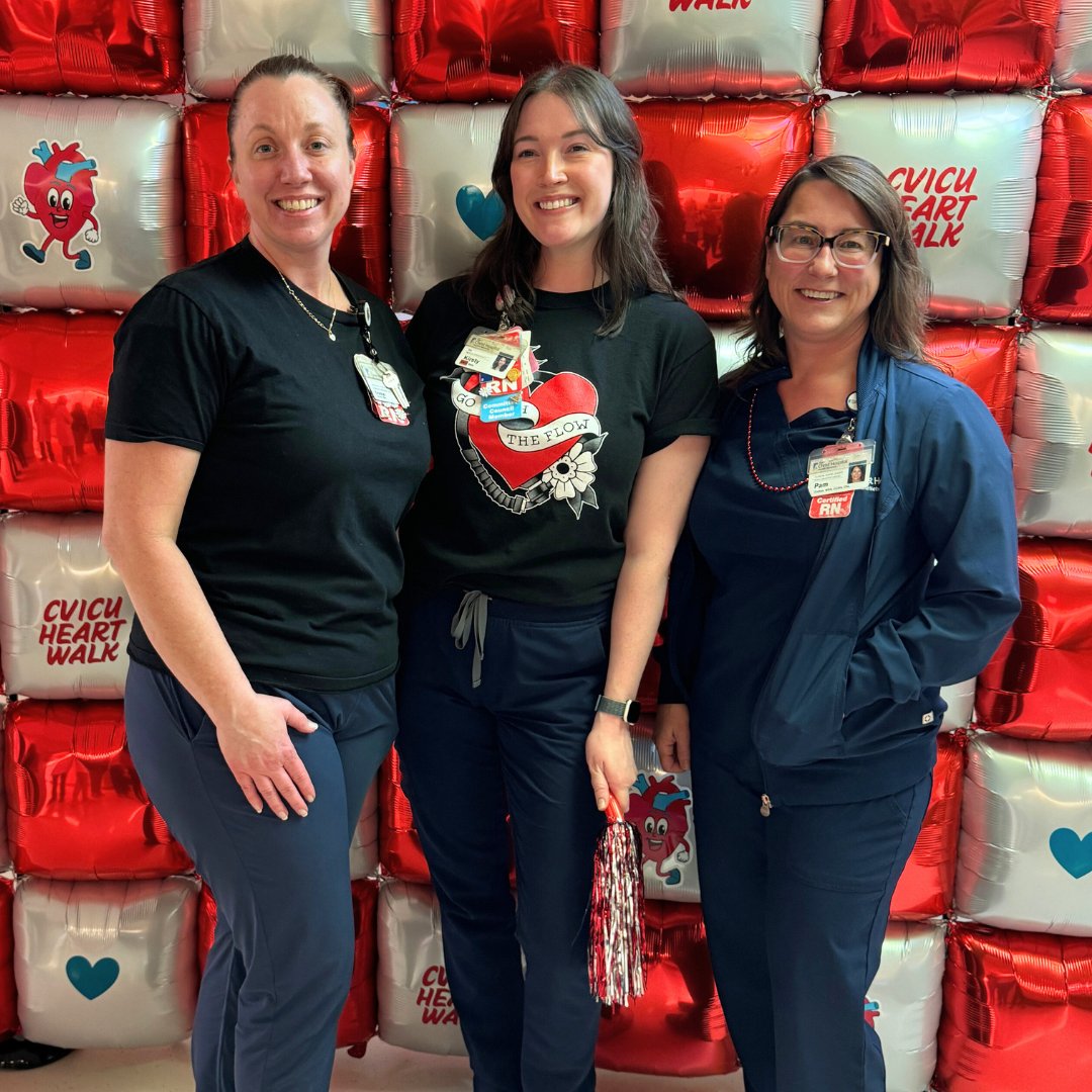 The Christ Hospital Health Network (@christhospital) on Twitter photo Itās Heart Failure Awareness Week! Weāre proud to partner with <a href="/PremierHealthOH/">Premier Health</a> to improve care & outcomes for heart failure patients. Together, weāre enhancing support & treatment for better heart health. Thank you to our dedicated teams making a difference every day! <a href="/TCHheart/">The Christ Hospital - H&V Institute - WHC</a> Itās Heart Failure Awareness Week! Weāre proud to partner with <a href="/PremierHealthOH/">Premier Health</a> to improve care & outcomes for heart failure patients. Together, weāre enhancing support & treatment for better heart health. Thank you to our dedicated teams making a difference every day! <a href="/TCHheart/">The Christ Hospital - H&V Institute - WHC</a>