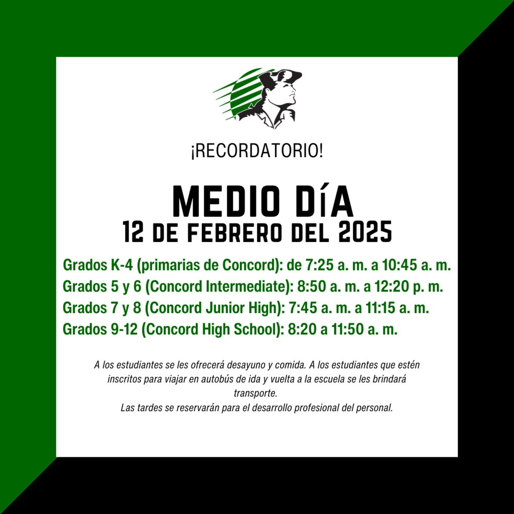 Concord Ox Bow tweet media