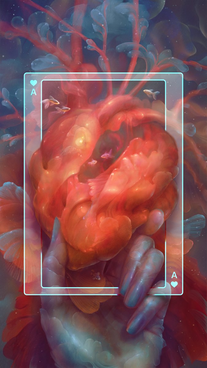 The Shape

Part of 'Deck of Hearts' drop on <a href="/cyberformsart/">Cyberforms</a> | Exhibited at <a href="/ArtverseParis/">Artverse</a> Feb 13th, Paris | 14 cards by 14 artists❤️

Special Event edition of 52

Accepting offers | 52 XTZ&gt;
End on 00:00 Feb 16th +2UTC
50 top offers accepted, rest listed 100 XTZ

— LINKs bellow