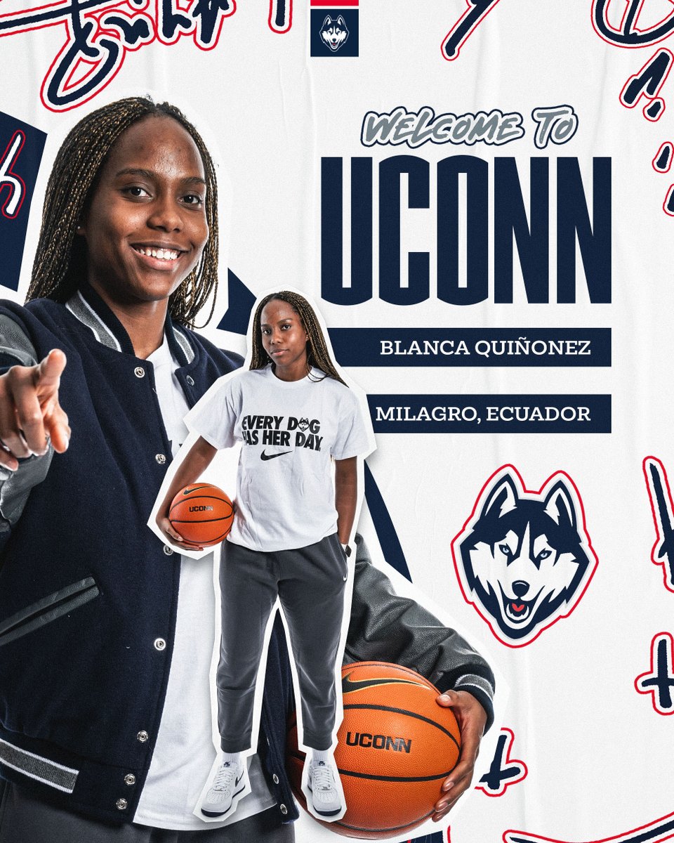 Blanca Quiñonez is officially a Husky!

Welcome to the Basketball Capital of the World 💙