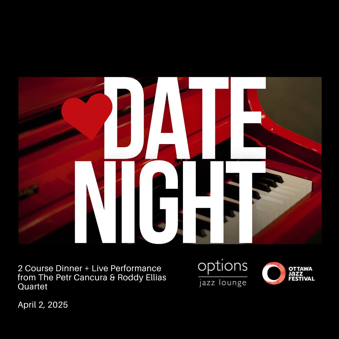 🎷 An Unforgettable Evening of Jazz &amp; Dining! 🎷

Looking for a unique and romantic gift this Valentine’s Day? Treat your loved one to an elegant evening of live jazz and fine dining at the beautiful Options Jazz Lounge.

🎟 Tickets available now: ow.ly/p1Xa50UX0H2