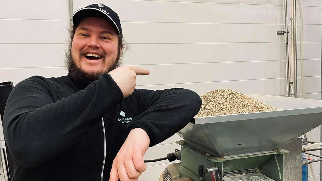 🍻Wie es den Braumeister von der Ostalb an den Polarkreis verschlagen hat und wie er die Herausforderungen des Lebens nahe am Nordpol meistert.
➡️ow.ly/M8xS50UXXSh