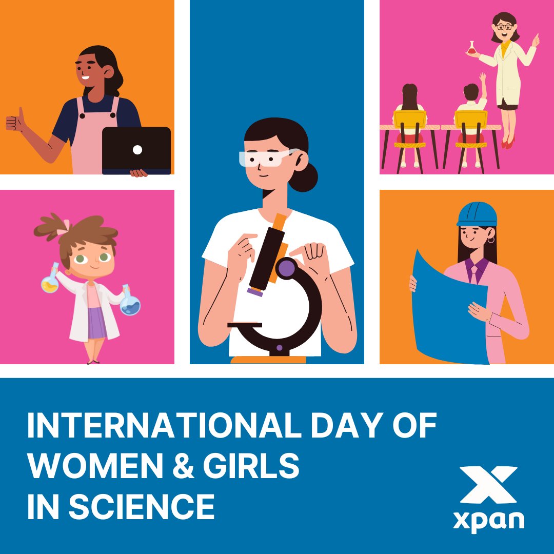 On February 11th, we recognize the International Day of Women and Girls in Science, celebrating the incredible contributions of women in STEM fields and advocating for greater inclusion, representation, and opportunity.

#WomenInScience