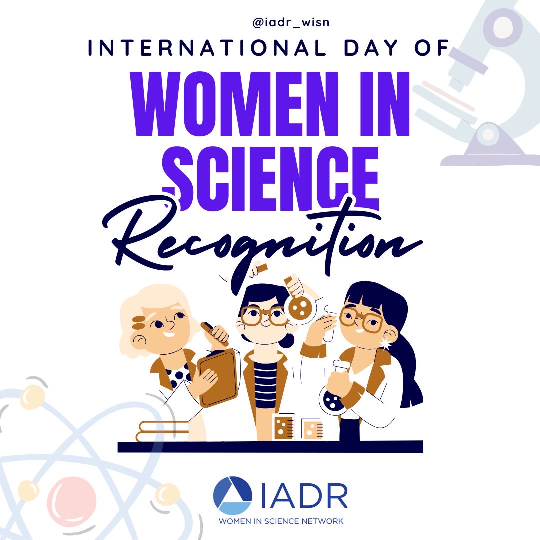 Women in Science Network of the IADR tweet media