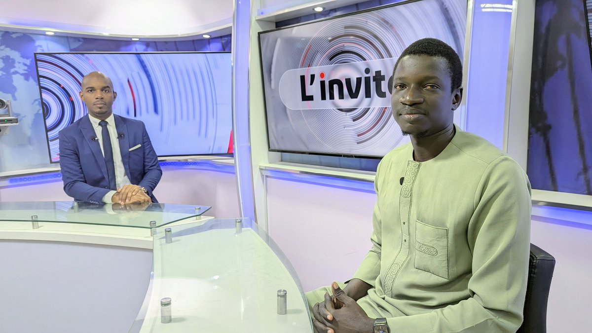 🗣️[#MEDIAS#]
Dans le cadre du projet École Verte, le président de l'association Action Verte, Madiop Diop, a accordé une interview à la chaîne MEDI 1 TV AFRIQUE (chaîne 177 sur le réseau Canal+).
Le lien vers cette interview vous sera partagé prochainement.

#Senegal