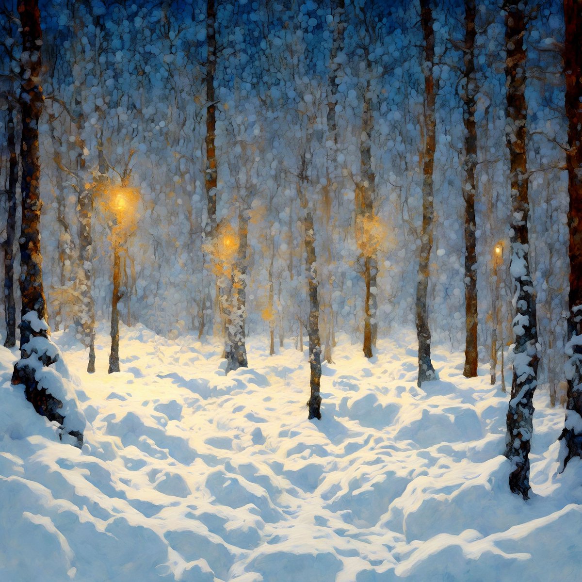 Lantern Hike at Orchard Beach Loop, 2025 

by Jef Bourgeau.