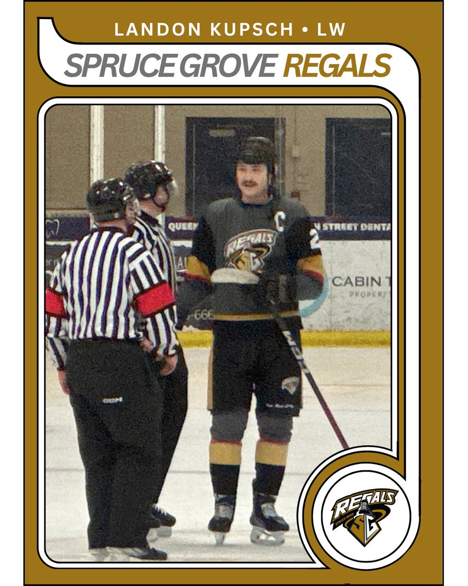 Spruce Grove Regals tweet media
