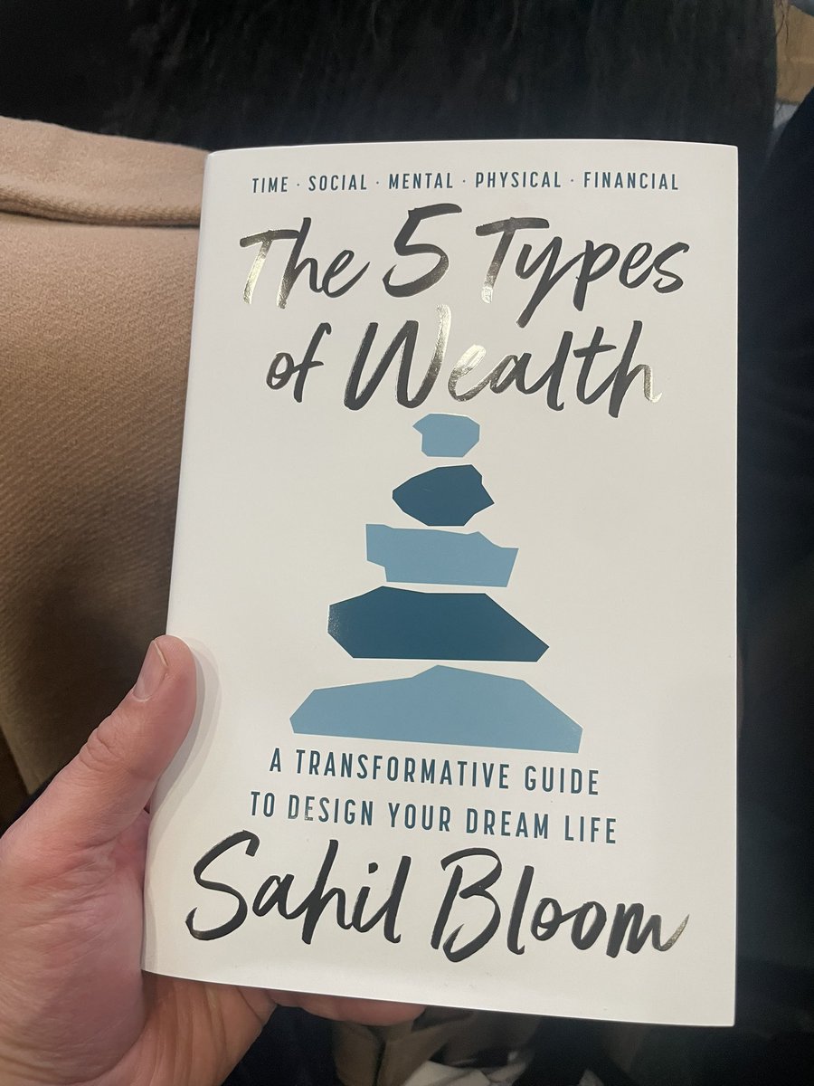 andycoleynlp's tweet image. Fantastic to hear from @SahilBloom tonight and get his new book the 5 types of wealth. Thank you to @DanielPriestley and @itsscoreapp for hosting. And for Daniel giving a shout out to my book that’s out in 2 weeks #leadershipisaskill via @RethinkPress