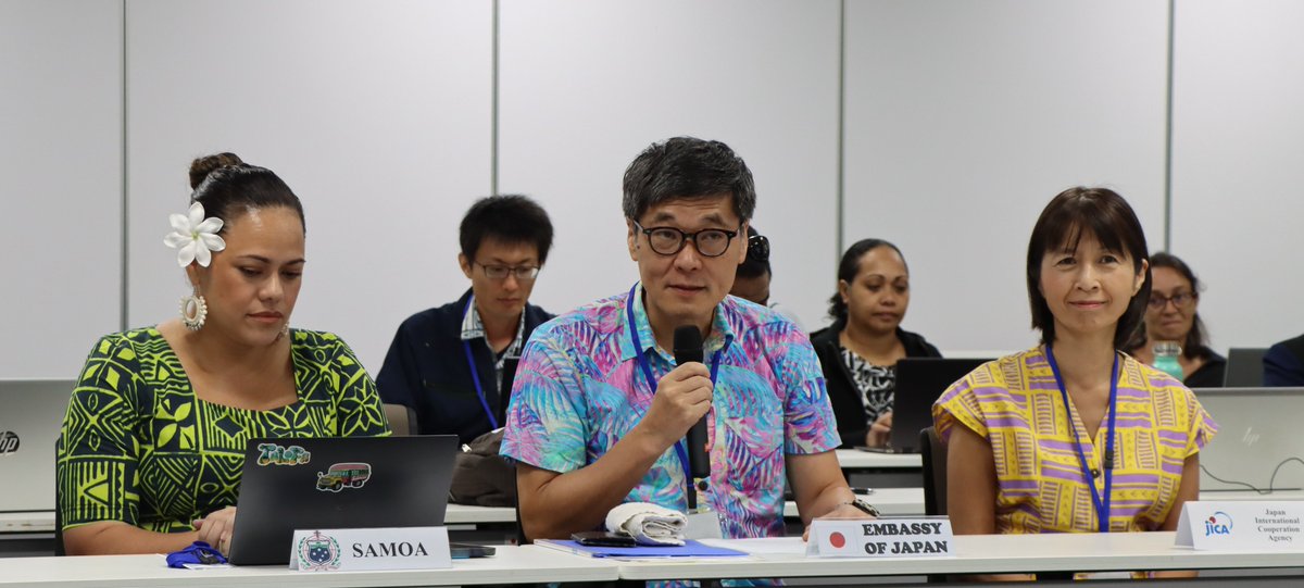 SprepChannel's tweet photo. Revisiting fundamentals of #wastemanagement re-examining current status of final disposal sites and reconstructing future direction for #sustainablelandfill systems is the focus a regional gathering in #Samoa
➡️https://t.co/kbAPmnrxqw
#Cleanerpacific https://t.co/VeGOyEkl84
