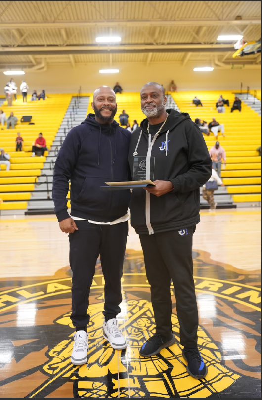 This year recipient of  Saundra Elaine Award for the AFA 7th Annual Girls Basketball Classic Mr. Kevin Bettis. Thank you for continue fight to combat diabetes.