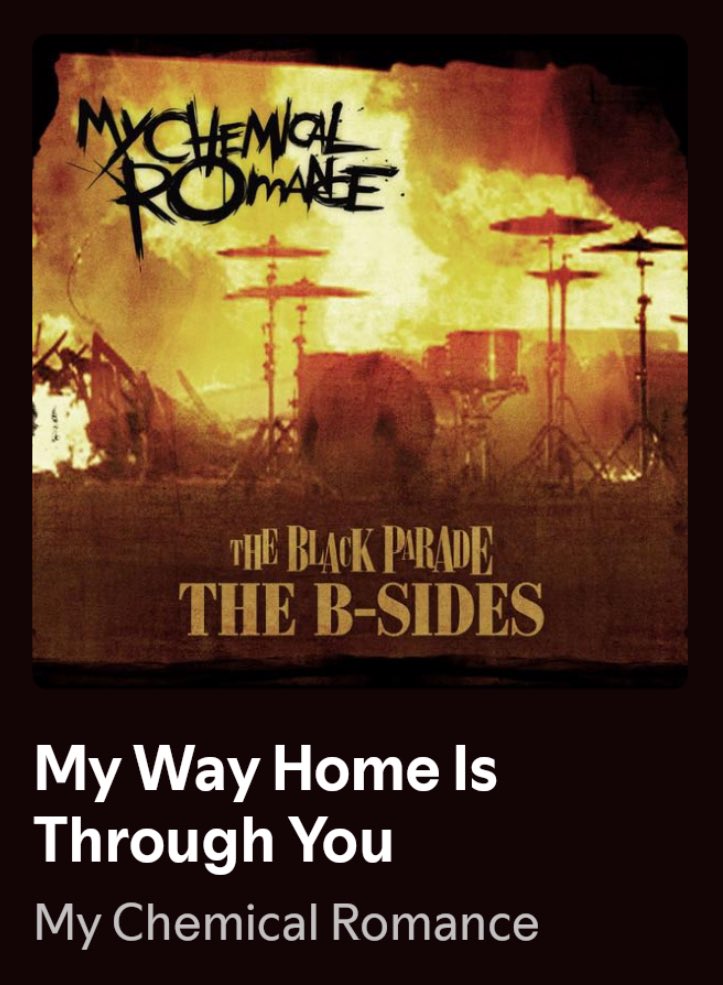 gorebugs's tweet image. mcr seriously put heaps of cocaine in this song