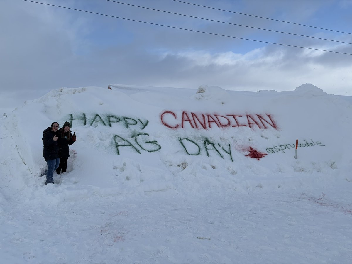 Canadian Ag Day- Bruce County Style!❄️
