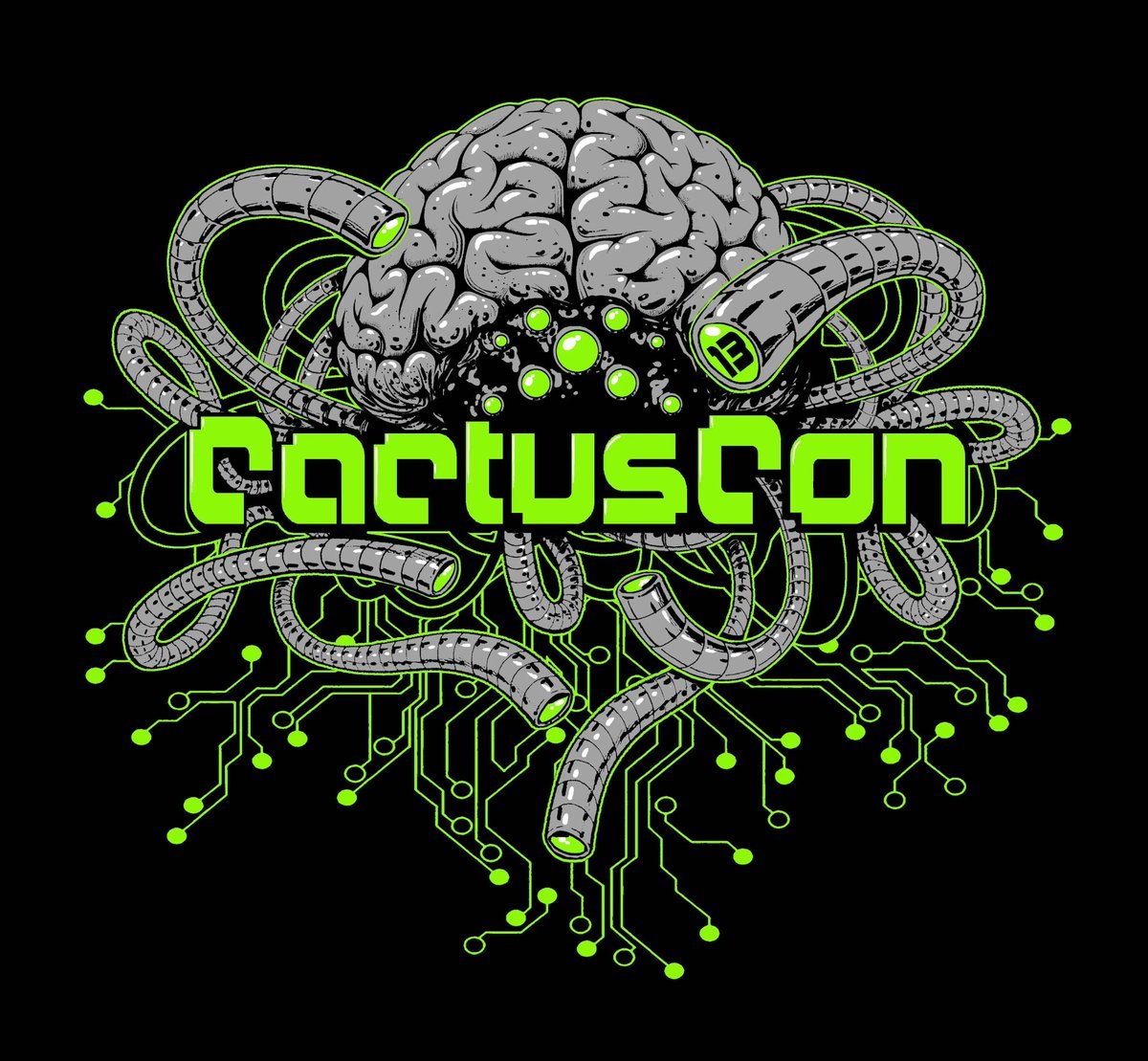 uraniumhacker's tweet image. I will be attending @CactusCon this weekend! I will have some stickers, and swags dropping around the con area. #cactuscon13