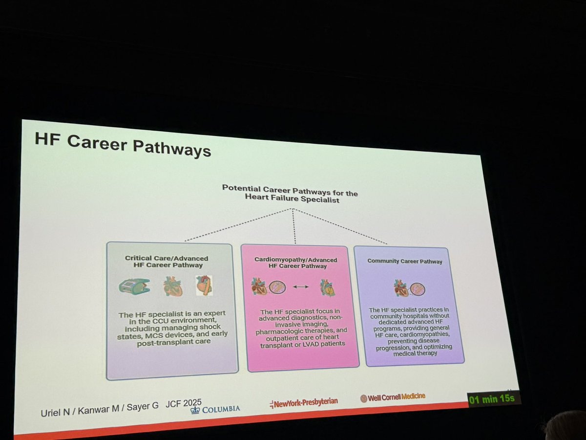 Nikhil Narang, MD (@nikhil15) on Twitter photo Perhaps a way to โฌ๏ธ Adv HF referrals is to work at one cause which is
โฌ๏ธ in AHFTC traineesโa new training paradigm needs to emerge, with ongoing advocacy for compensation, representation and career models
<a href="/NirUrielMD/">Nir Uriel, MD MSc</a> with simpub in <a href="/JCardFail/">Journal of Cardiac Failure</a> <a href="/manreetkanwar/">Manreet Kanwar</a> <a href="/gtsayer/">Gabriel Sayer</a> #THT2025 Perhaps a way to โฌ๏ธ Adv HF referrals is to work at one cause which is
โฌ๏ธ in AHFTC traineesโa new training paradigm needs to emerge, with ongoing advocacy for compensation, representation and career models
<a href="/NirUrielMD/">Nir Uriel, MD MSc</a> with simpub in <a href="/JCardFail/">Journal of Cardiac Failure</a> <a href="/manreetkanwar/">Manreet Kanwar</a> <a href="/gtsayer/">Gabriel Sayer</a> #THT2025