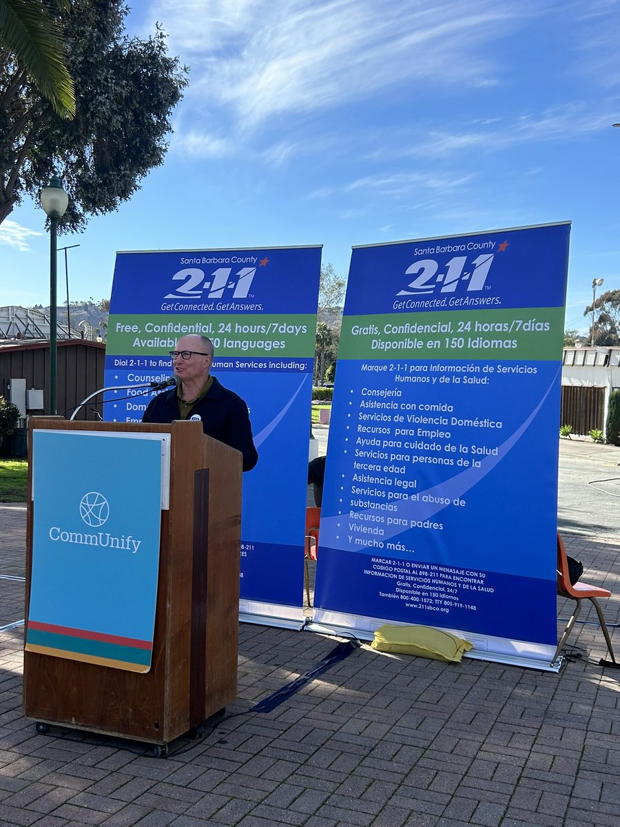 Since 2005, 211 has connected SB County residents with referrals to resources for a variety of needs. From housing and healthcare to transportation and child care, 211 provides vital information. Call 211 or visit 211santabarbaracounty.org to learn more. #CALeg