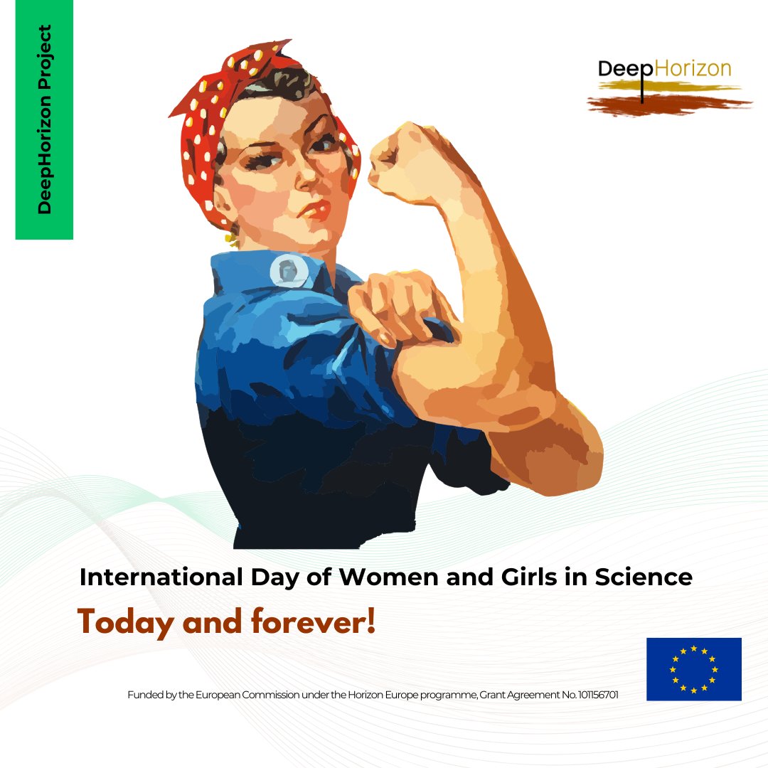 International Day of Women and Girls in Science

Shoutout to the women leading #DeepHorizon! Their work in soil science is groundbreaking, shaping sustainable practices and inspiring future scientists. 🌱✨ bit.ly/4huu9TR

Learn more ➡️