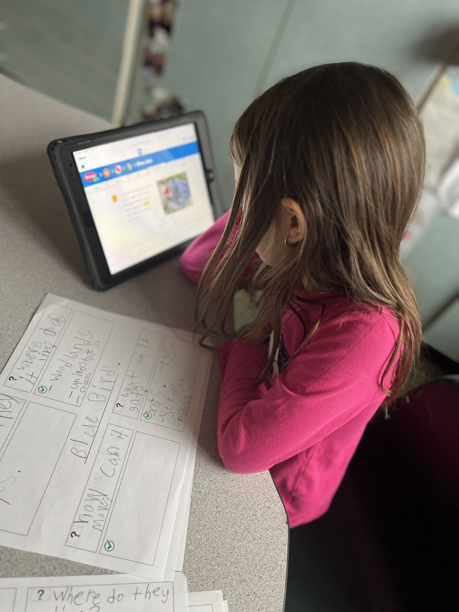 Erica Barrows (@erica_barrows) on Twitter photo Check out these <a href="/bp_mustangs/">BellPrairie Mustang</a> writers! โ๏ธ They are using resources on their iPads to research more about a topic of their choice.  Next stepโฆ putting that new knowledge into an informational book! ๐ Check out these <a href="/bp_mustangs/">BellPrairie Mustang</a> writers! โ๏ธ They are using resources on their iPads to research more about a topic of their choice.  Next stepโฆ putting that new knowledge into an informational book! ๐