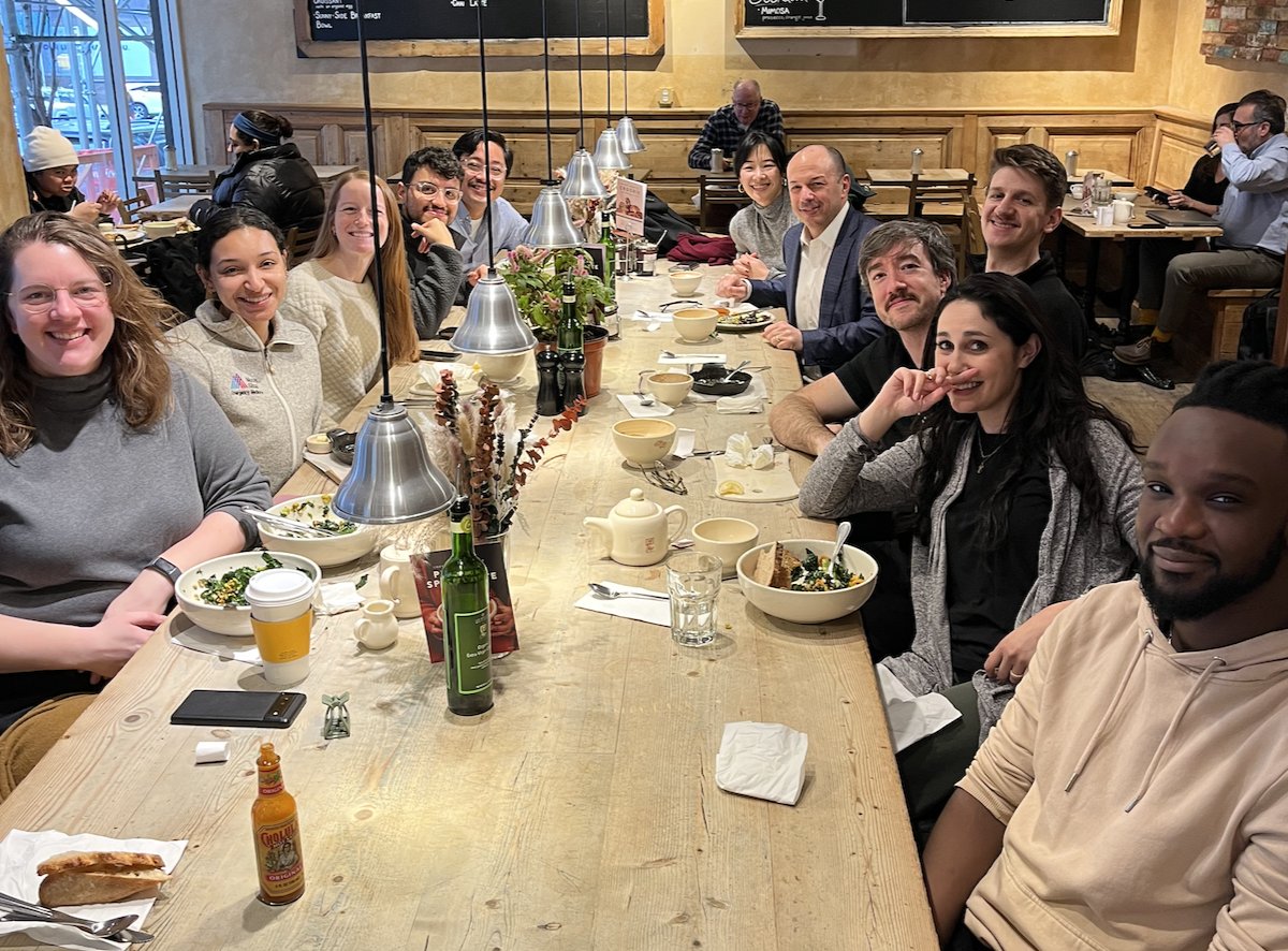 Benjamin Abella, MD MPhil (@benjaminabella) on Twitter photo Monthly Chair's breakfast with the residents at <a href="/MountSinaiEM/">Mount Sinai Department of Emergency Medicine</a> - great conversations, excellent energy - and looking forward to bringing our PGY3 class to SAEM this spring.
#emergencymedicine #EMtwitter #mountsinaiEM Monthly Chair's breakfast with the residents at <a href="/MountSinaiEM/">Mount Sinai Department of Emergency Medicine</a> - great conversations, excellent energy - and looking forward to bringing our PGY3 class to SAEM this spring.
#emergencymedicine #EMtwitter #mountsinaiEM