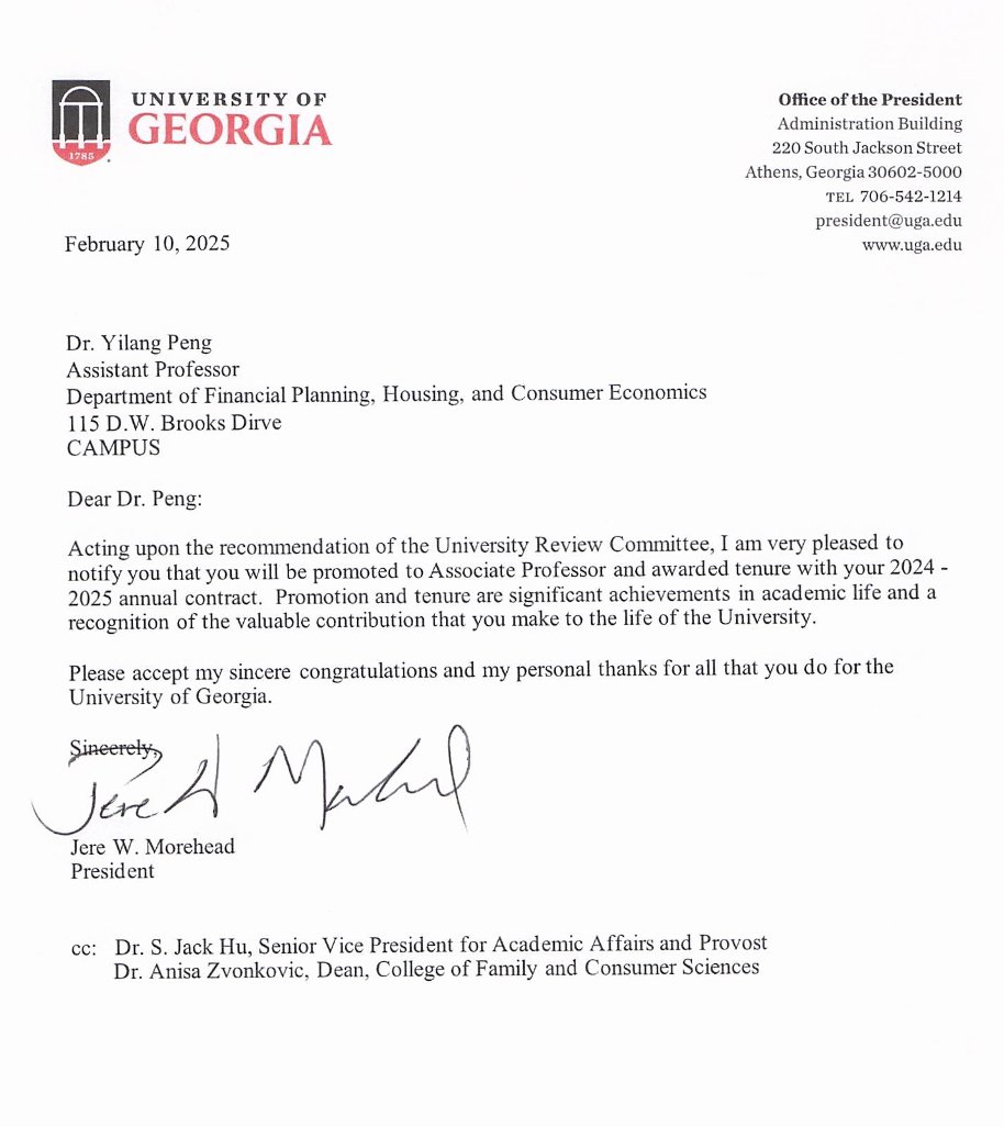 Some personal news – thrilled to have received this mail! Feeling grateful to my colleagues, mentors, students, collaborators, and everyone who has supported me on this journey. 🙏