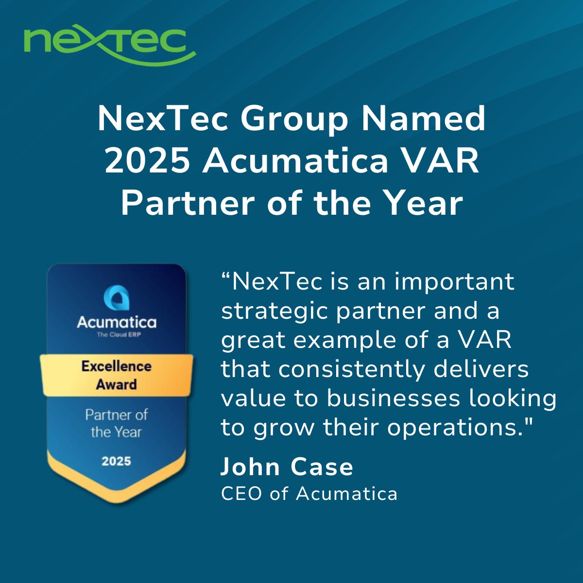NexTec Group tweet media
