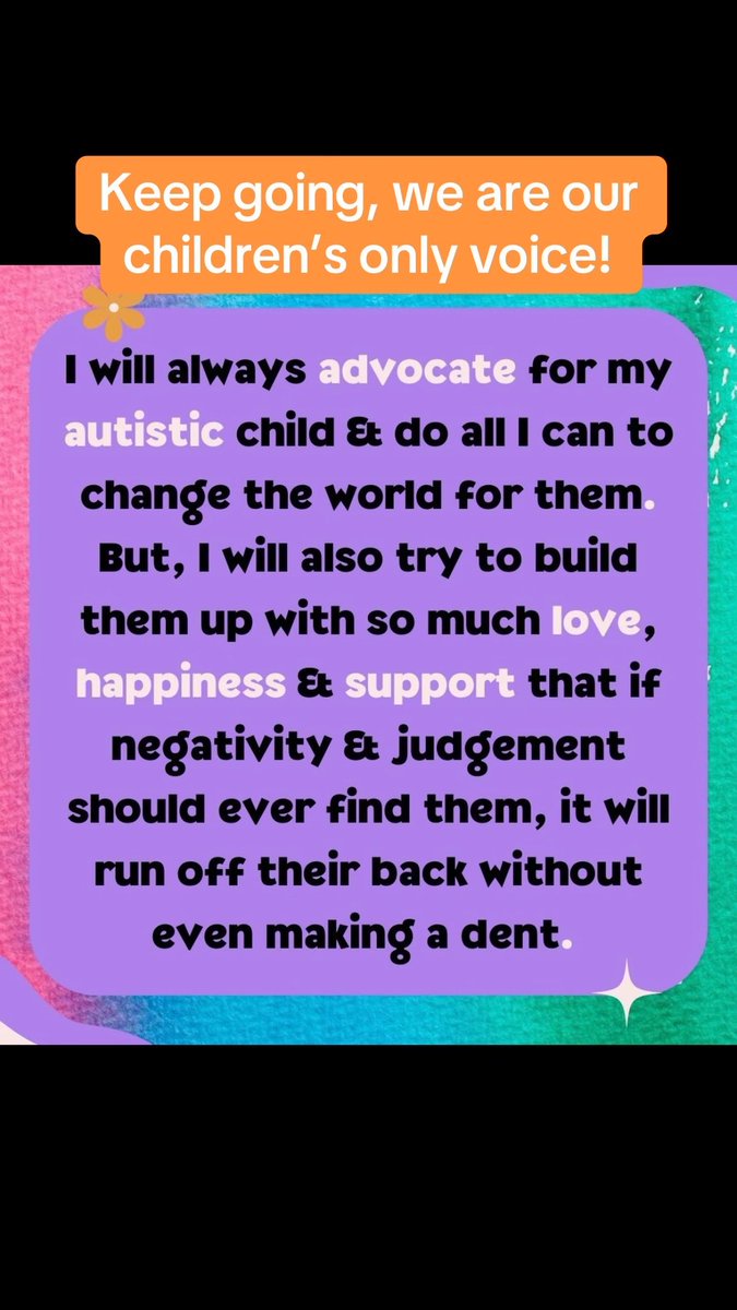 It’s a tough journey being a #ParentCarer  keep calling unlawfulness out, speaking up and holding them to the law !  #SEND #Autism #Autistic