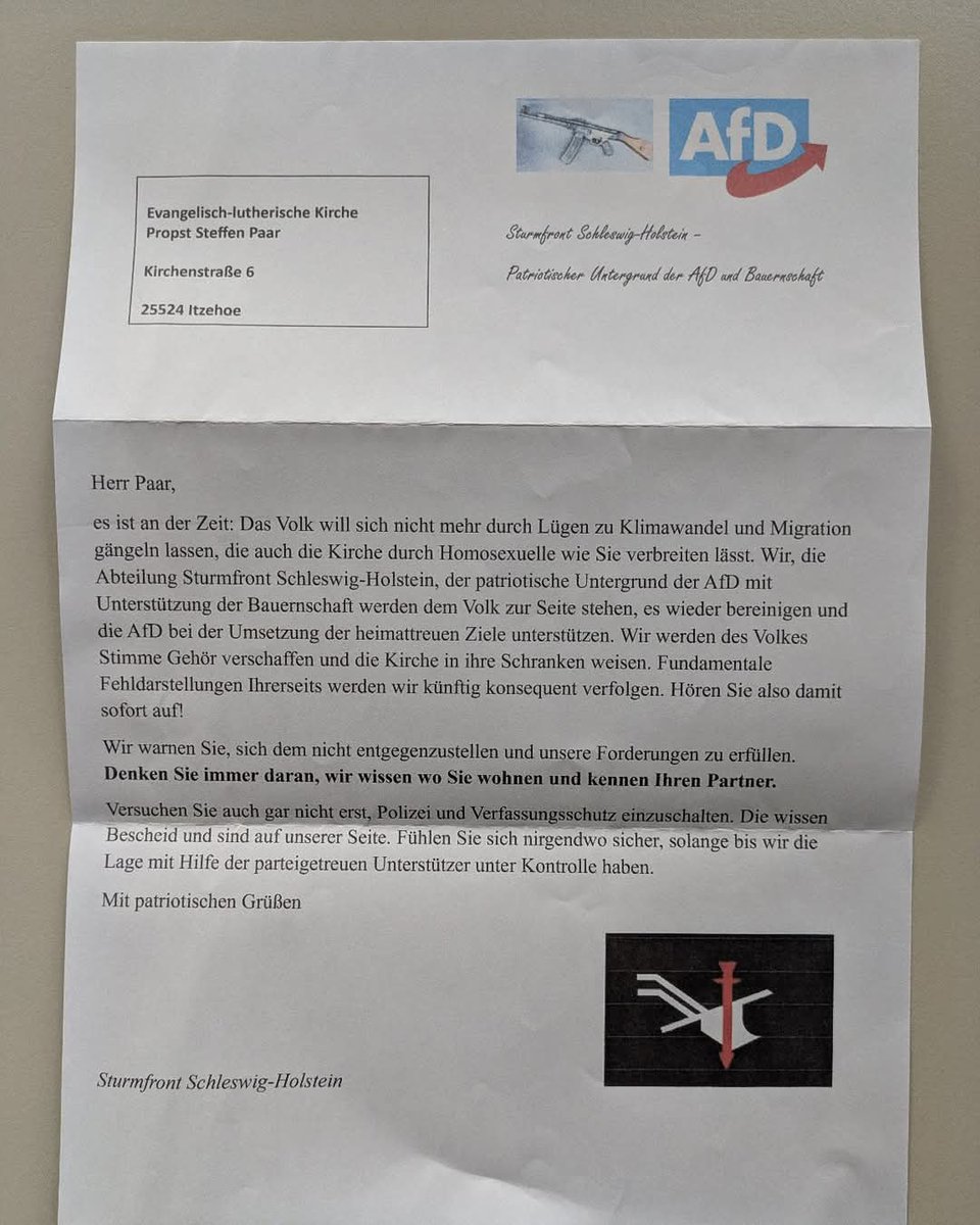 AfD Kundendienst 🏳️🌈📯 tweet media
