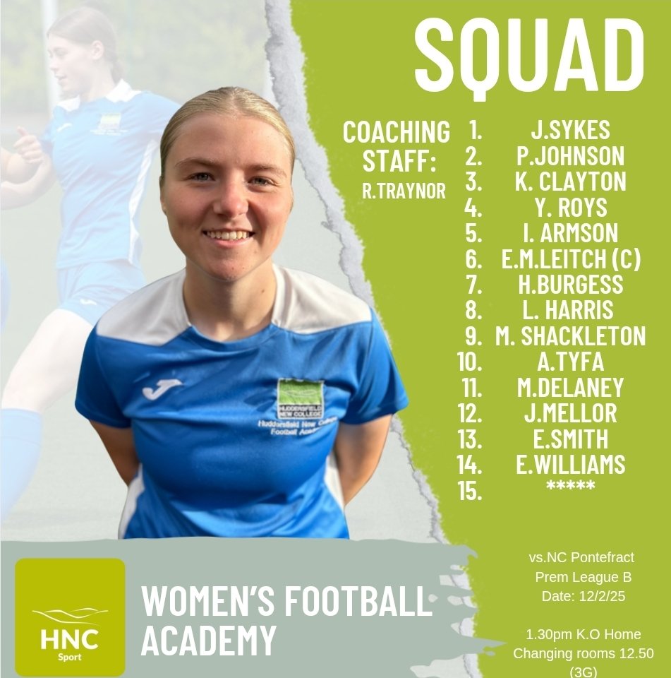 HNC Women’s Football Academy tweet media