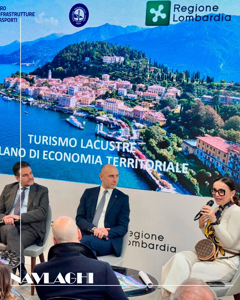 🌊 BIT 2025 si chiude! Tre giorni di confronto su turismo e sostenibilità lacustre con Regione Lombardia.

🚤 Promuoviamo i laghi Maggiore, Garda e Como per un trasporto pubblico più accessibile e green.

📸 Rivivi i momenti salienti nella gallery! #BIT2025 #TurismoSostenibile