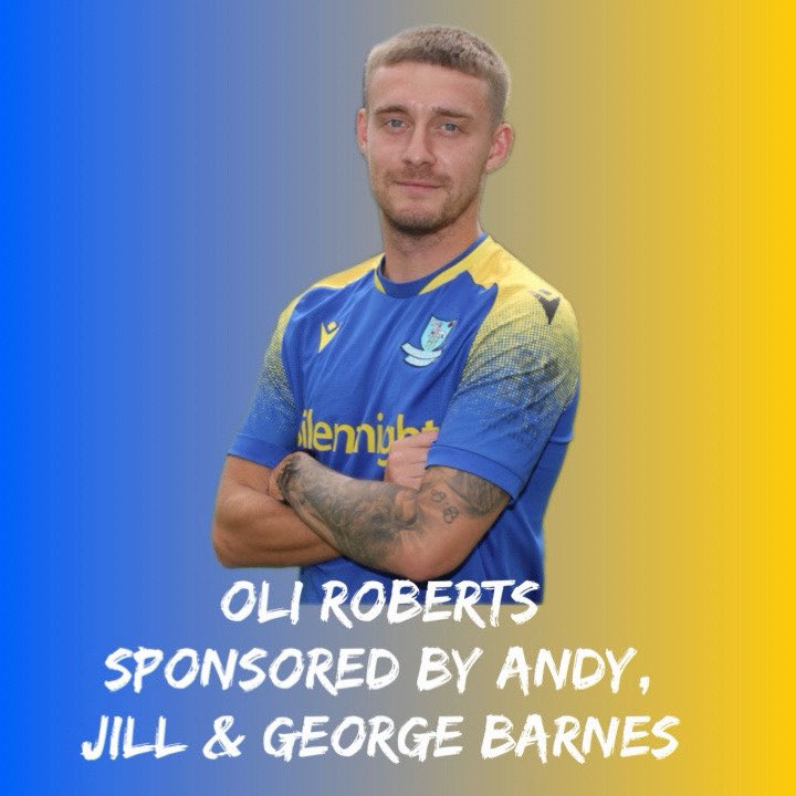 barlickfc's tweet photo. 21 |

Gooooaaalll for Barlick. 

The ball is laid off to Roberts on the edge of the box and it’s only heading to one place from there! Great goal. #sweetleftfoot

🔵2-1🔴

#upthetown #SEWER https://t.co/q8ZRmuJbIn