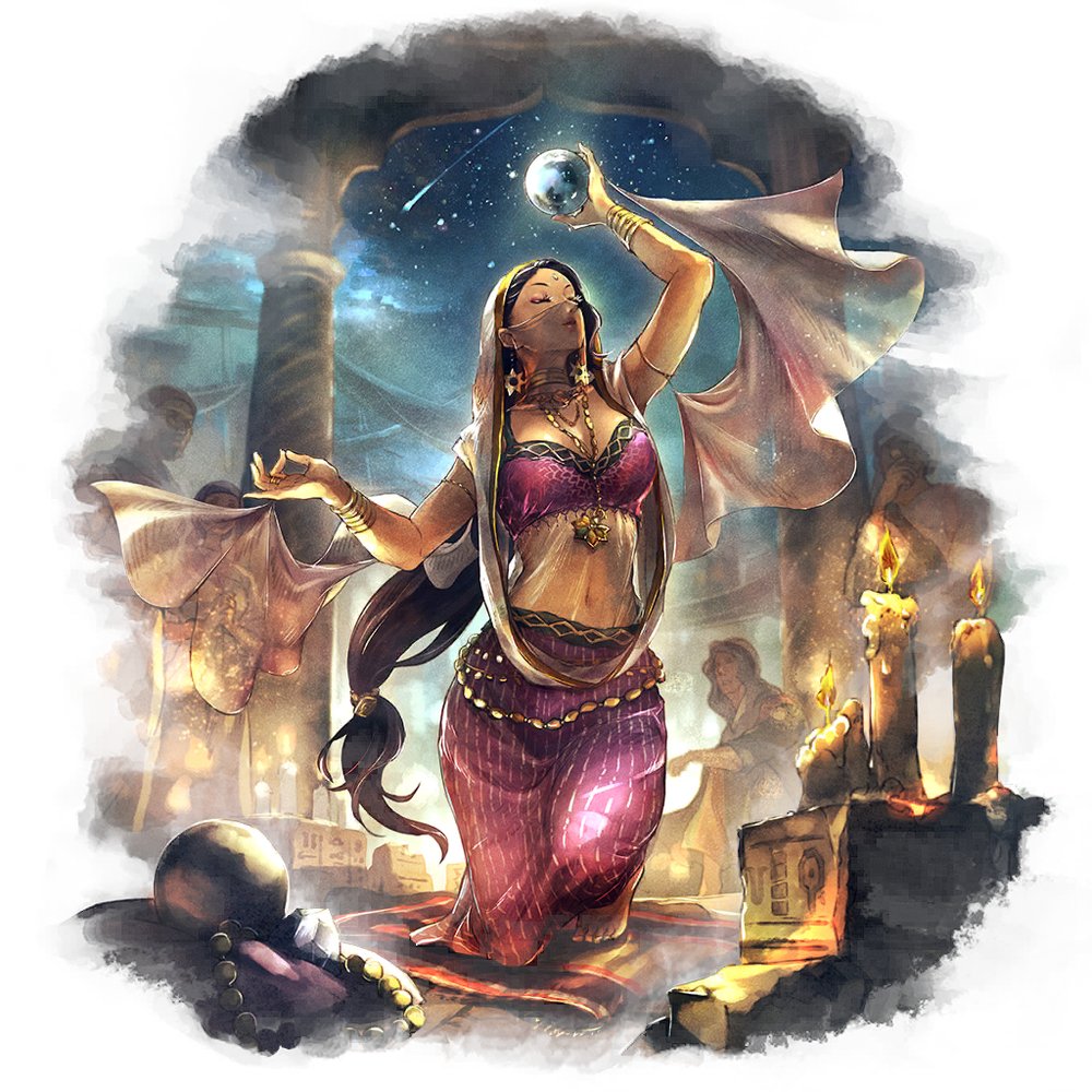 tessa | Octopath 0 Waiting Room tweet media