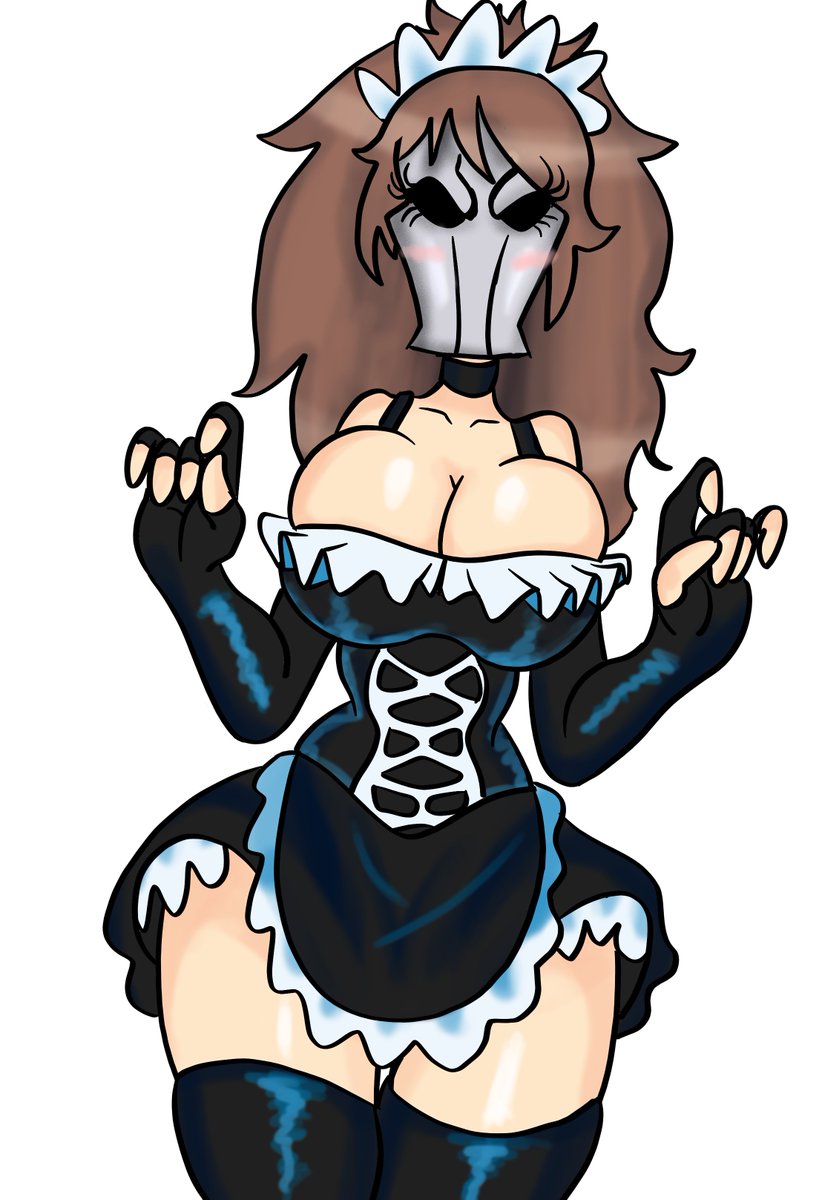 gender bending drawings of me <a href="/Manmosu_MaruVT/">Manmosu Maru 🦣 Mammoth Vtuber</a> and myself