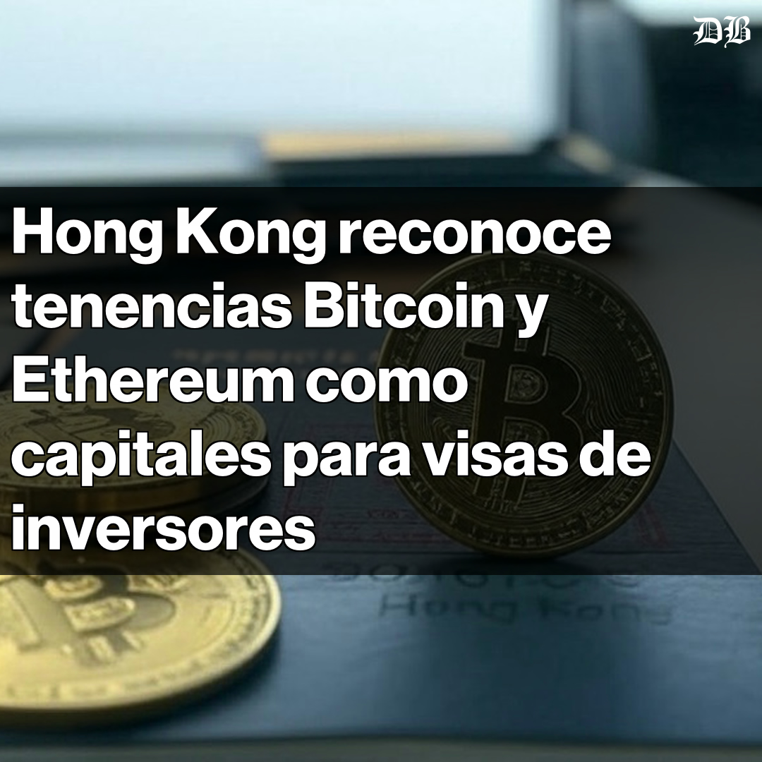 🚀💰¡HONG KONG DA EL SALTO! BITCOIN Y ETHEREUM AHORA PODRÍAN SER TU VISA DE ENTRADA 

🚀💰  Hong Kong reconoce Bitcoin y Ethereum como capital real para visados de inversores.  

💸 Inversores pueden usar criptoactivos valorados en al menos HK$30M (USD $3,8M) para aplicar.  

🔐