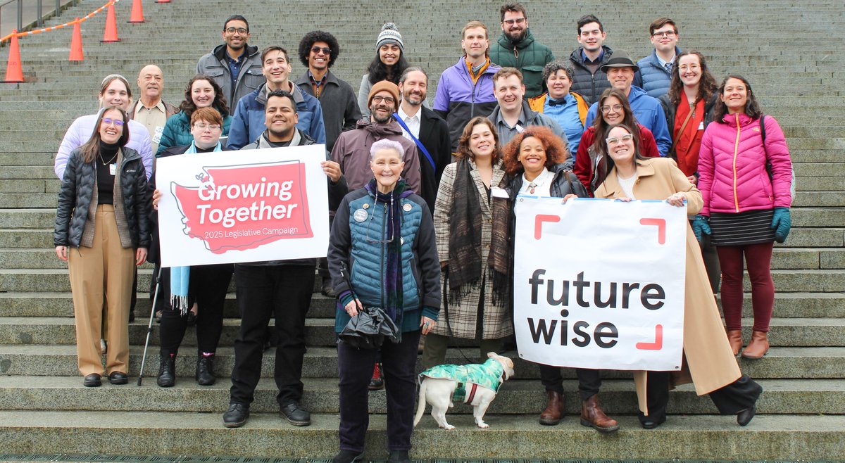 Missed out on our Growing Together Lobby Day? Read the recap here! It's never too late to get involved in our 2025 legislative campaign #waleg 

futurewise.org/growing-togeth…