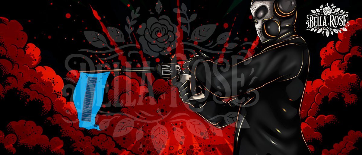 Enchanted_Foxy's tweet image. A custom YouTube banner created for my youtuber friend Akweshadow97 with their OC, Shady. Shady is always fun to work on! :) &amp;lt;3 

If you want to get your own custom design, DM me or reach out for more info!
#ocart #custombannerdesign #commissionsopen