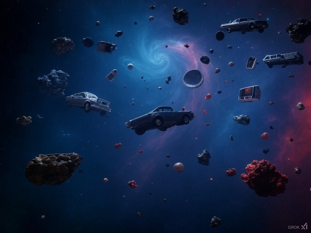 palooza_lalla's tweet image. The Thinker is out of time.
#AIart #AIArtistCommunity #Grok2