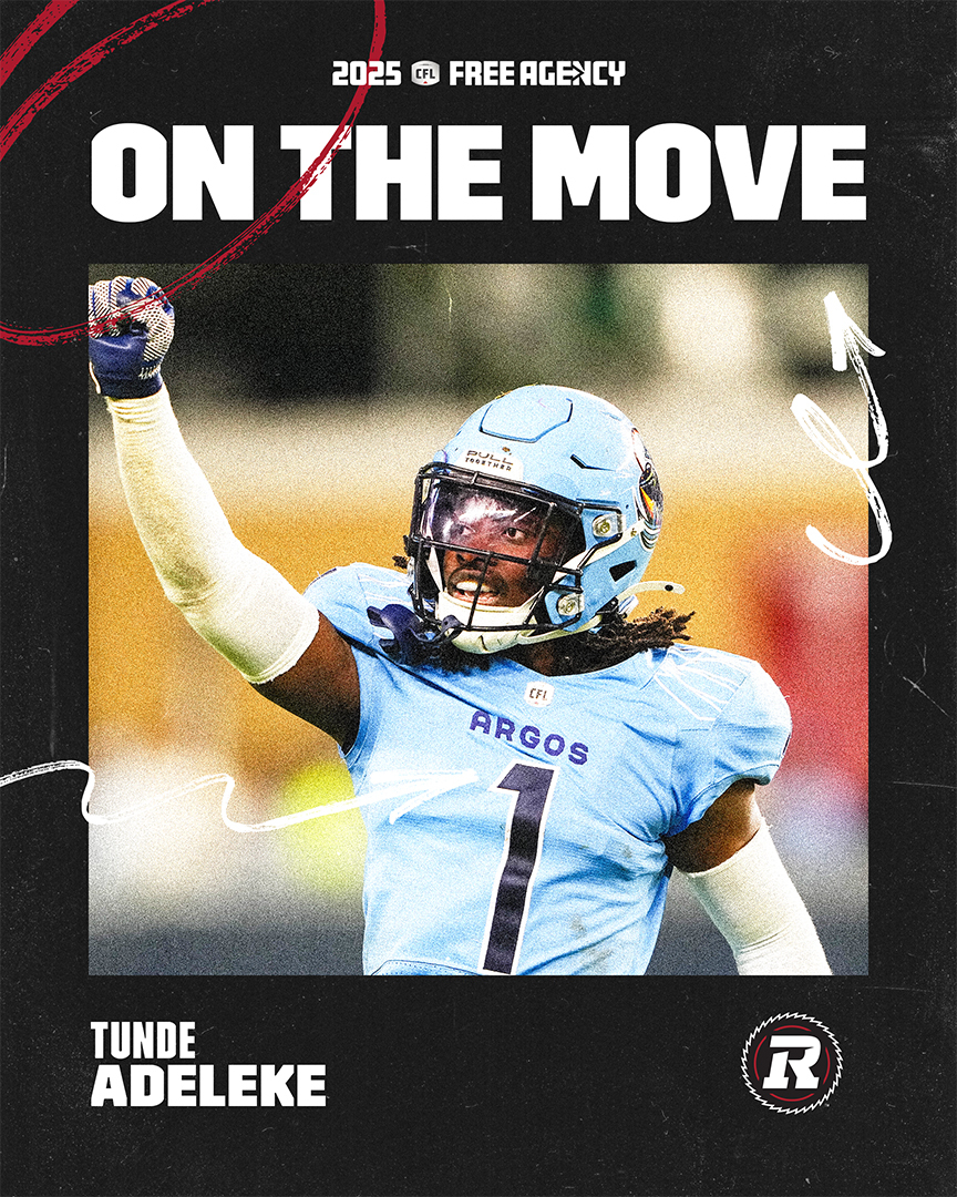 Ottawa picks up three defensive backs. ⤵️

#CFLFreeAgency

💻: cfl.ca/2025/02/11/red…